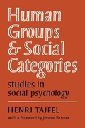 Cover: Human Groups and Social Categories - Cambridge University Press