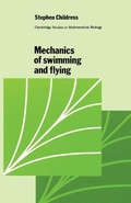 Cover: Mechanics of Swimming and Flying - Cambridge University Press