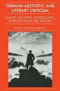 Cover: German Aesthetic Literary Criticism - Cambridge University Press