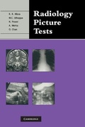 Cover: Radiology Picture Tests - Cambridge University Press