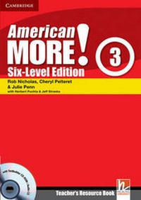 Enlarge image Cover: American More! Six-Level Edition Level 3 Teacher's Resource Book with Testbuilder CD-ROM/Audio CD - Cambridge University Press