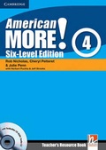 Cover: American More! Six-Level Edition Level 4 Teacher's Resource Book with Testbuilder CD-ROM/Audio CD - Cambridge University Press