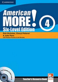 Enlarge image Cover: American More! Six-Level Edition Level 4 Teacher's Resource Book with Testbuilder CD-ROM/Audio CD - Cambridge University Press