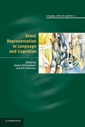 Cover: Event Representation in Language and Cognition - Cambridge University Press