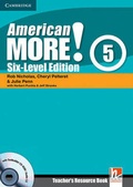 Cover: American More! Six-Level Edition Level 5 Teacher's Resource Book with Testbuilder CD-ROM/Audio CD - Cambridge University Press