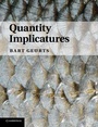 Cover: Quantity Implicatures - Cambridge University Press