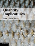 Cover: Quantity Implicatures - Cambridge University Press