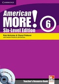 Cover: American More! Six-Level Edition Level 6 Teacher's Resource Book with Testbuilder CD-ROM/Audio CD - Cambridge University Press
