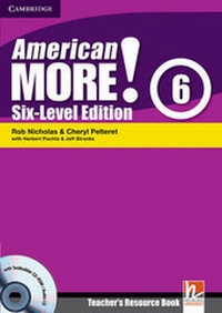 Enlarge image Cover: American More! Six-Level Edition Level 6 Teacher's Resource Book with Testbuilder CD-ROM/Audio CD - Cambridge University Press