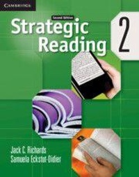 Enlarge image Cover: Strategic Reading Level 2 Student's Book - Cambridge University Press