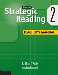 Enlarge image Cover: Strategic Reading Level 2 Teacher's Manual - Cambridge University Press