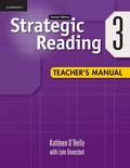 Cover: Strategic Reading Level 3 Teacher's Manual - Cambridge University Press
