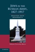 Cover: Jews in the Russian Army, 1827-1917 - Cambridge University Press