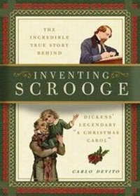 Enlarge image Cover: Inventing Scrooge - Cider Mill Press Book Publishers LLC