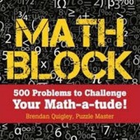 Enlarge image Cover: Math Block - Cider Mill Press Book Publishers LLC