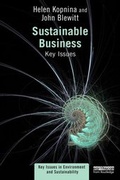 Cover: Sustainable Business - Routledge