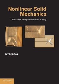 Enlarge image Cover: Nonlinear Solid Mechanics - Cambridge University Press