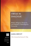 Cover: Virtue in Dialogue - Pickwick Publications