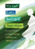 Cover: It's Not Easy Being a Teenager - Blue Mountain Arts