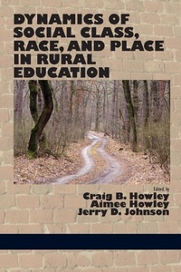 Enlarge image Cover: Dynamics of Social Class, Race, and Place in Rural Education - Information Age Publishing
