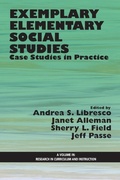Cover: Exemplary Elementary Social Studies - Information Age Publishing