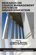 Cover: Research on Course Management Systems in Higher Education - Information Age Publishing