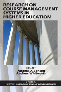Enlarge image Cover: Research on Course Management Systems in Higher Education - Information Age Publishing