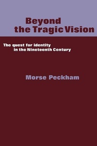 Enlarge image Cover: Beyond the Tragic Vision - Cambridge University Press