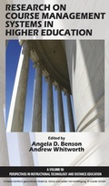 Cover: Research on Course Management Systems in Higher Education - Information Age Publishing