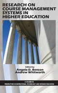 Cover: Research on Course Management Systems in Higher Education - Information Age Publishing