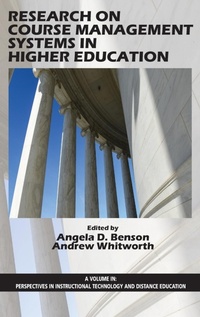 Enlarge image Cover: Research on Course Management Systems in Higher Education - Information Age Publishing