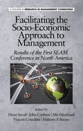 Cover: Facilitating the Socio-Economic Approach to Management - Information Age Publishing