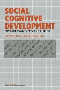Enlarge image Cover: Social Cognitive Development - Cambridge University Press