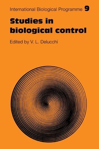 Enlarge image Cover: Studies in Biological Control - Cambridge University Press