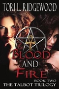 Cover: Blood and Fire - Melange Books