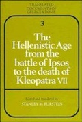 Cover: The Hellenistic Age from the Battle of Ipsos to the Death of Kleopatra VII - Cambridge University Press