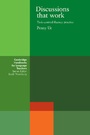 Cover: Discussions that Work - Cambridge University Press