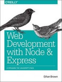 Enlarge image Cover: Web Development with Node and Express - O'Reilly