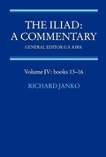 Cover: The Iliad: A Commentary: Volume 4, Books 13-16 - Cambridge University Press