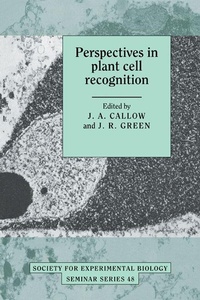 Enlarge image Cover: Perspectives in Plant Cell Recognition - Cambridge University Press