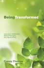 Cover: Being Transformed - Wipf & Stock Publishers