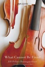Cover: What Cannot Be Fixed - Wipf & Stock Publishers