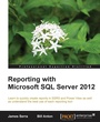Cover: Reporting with Microsoft SQL Server 2012 - Packt Publishing