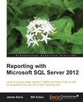 Cover: Reporting with Microsoft SQL Server 2012 - Packt Publishing