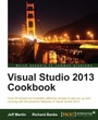 Cover: Visual Studio 2013 Cookbook - Packt Publishing