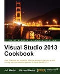 Cover: Visual Studio 2013 Cookbook - Packt Publishing