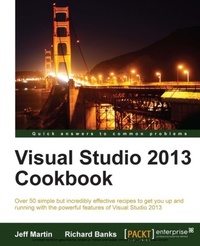 Enlarge image Cover: Visual Studio 2013 Cookbook - Packt Publishing
