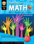 Cover: Common Core Math Grade 1 - Incentive Publications