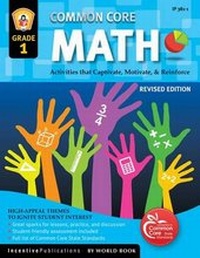 Enlarge image Cover: Common Core Math Grade 1 - Incentive Publications