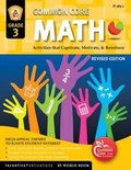 Cover: Common Core Math Grade 3 - Incentive Publications
